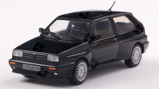 VOLKSWAGEN GOLF RALLY 1989 BLACK 1:43 - Solido - SL4311303