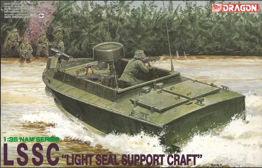 LSSC (LIGHT SEAL SUPPORT CRAFT) KIT 1:35 - Dragon - D3301