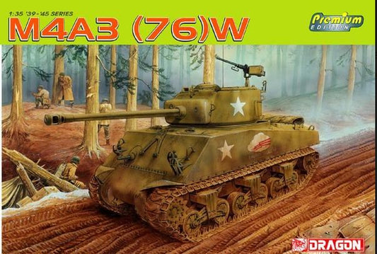 M 4 A 3 (76) W VVSS 2024 EDITION KIT 1:35 - Dragon - D6325