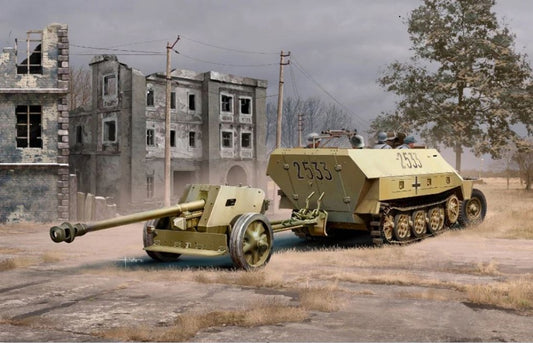 Sd.Kfz.251/1 Ausf.D MIT 7,5 Pak 40 2in 1 KIT 1:35 - Dragon - D6664