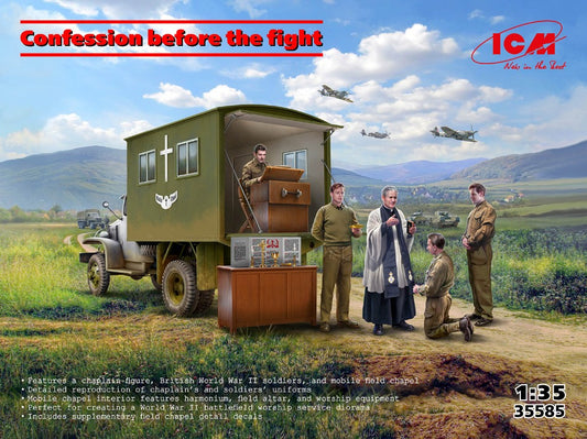 CONFESSION BEFORE THE FIGHT KIT 1:35 - ICM - ICM35585