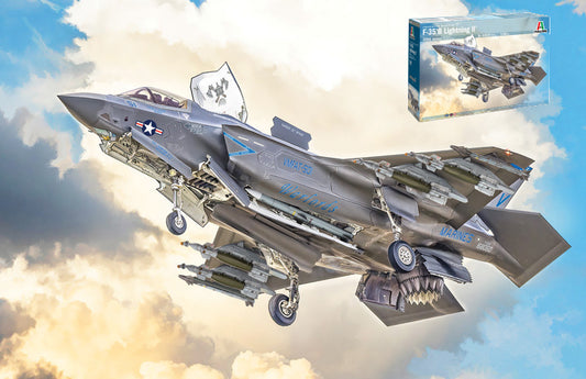 F-35B LIGHTNING II KIT 1:48 - Italeri - IT92810