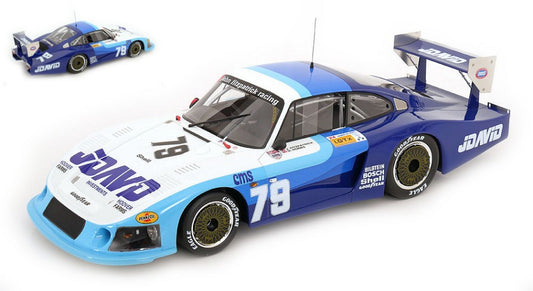 PORSCHE 935/81 N.79 MOBY DICK LA MANS 1978 J.FITZPATRICK-D.HOBBS 1:12 - CMR Classic Model Replicars - CMR12031