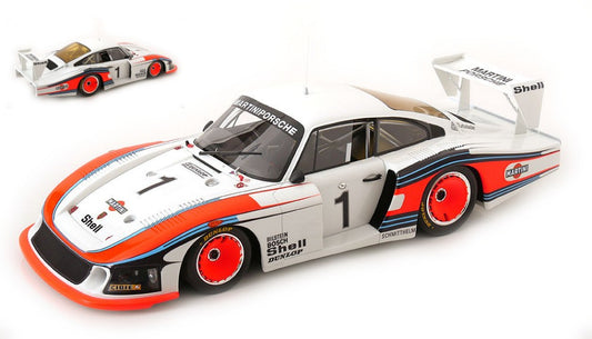 PORSCHE 935/78 N.1 MOBY DICK WORLD CHAMPIONSHIP 1978 J.ICKS-J.MASS 1:12 - CMR Classic Model Replicars - CMR12032