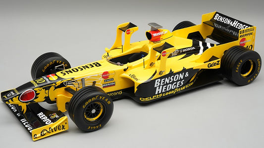 JORDAN HONDA 198 N.10 IMOLA GP 1998 R.SCHUMACHER 1:18 - Tecnomodel - TMD18384D