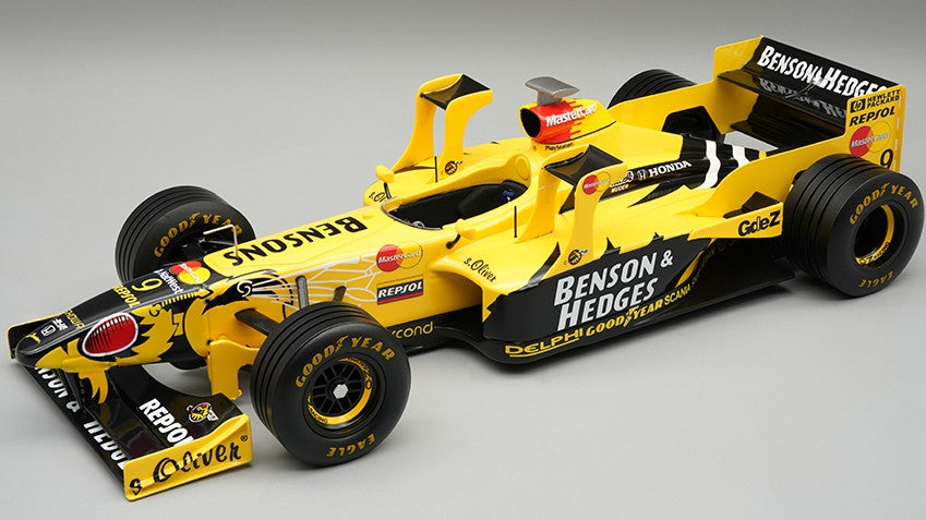 JORDAN HONDA 198 N.9 IMOLA GP 1998 D.HILL 1:18 - Tecnomodel - TMD18384C