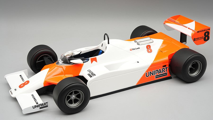 MCLAREN MP4/1B MONACO GP 1982 N.LAUDA W/DECALS 1:18 - Tecnomodel - TMD18368C