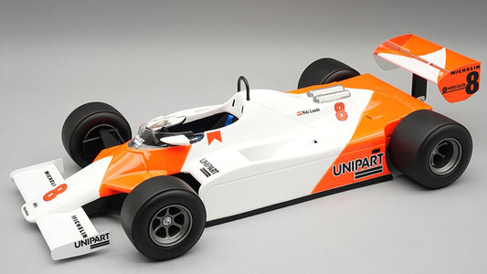 MCLAREN MP4/1B MONACO GP 1982 N.LAUDA W/DECALS 1:18 - Tecnomodel - TMD18368C