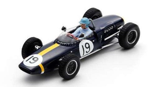 LOTUS 18-21 N.19 BELGIUM GP 1962 LUCIEN BIANCHI 1:43 - Spark Model - S7453