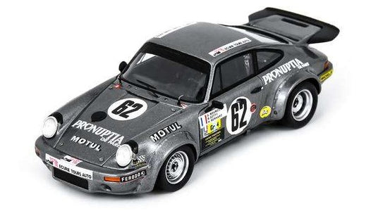 PORSCHE 911T N.62 24 H LE MANS 1977 G.BOURDILLAT-B.SOTTY-A.BERNARD 1:43 - Spark Model - S9834
