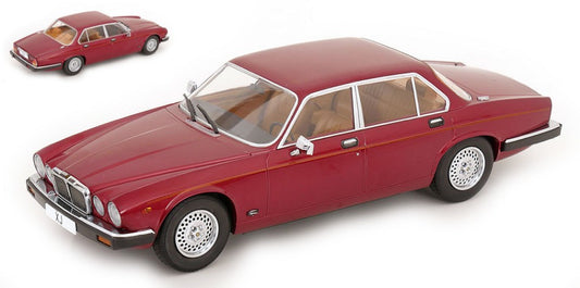 JAGUAR XJ SERIES III 1979 DARK RED 1:18 - ModelCarGroup - MCG18176