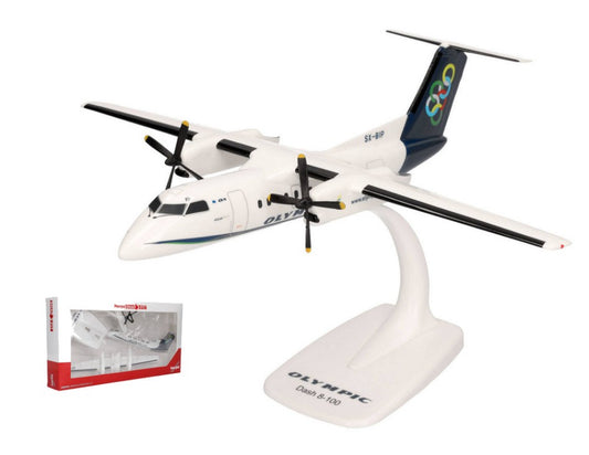 DHC-8-100 OLIMPIC AIR 1:100 - Herpa - HP614238