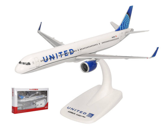 AIRBUS A321 NEO UNITED AIRLINES 1:200 - Herpa - HP614351