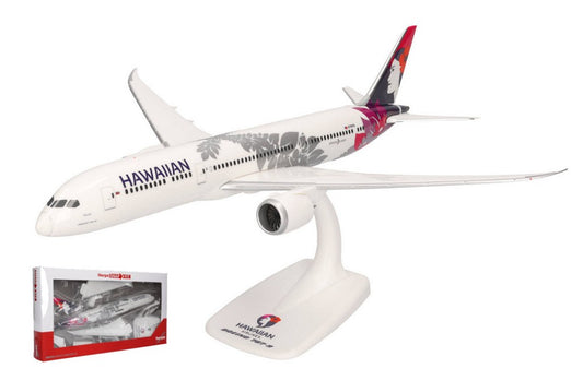 BOEING 787-9 HAWAIIAN AIRLINES 1:200 - Herpa - HP614405