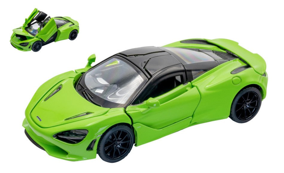 MC LAREN 750S GREEN 1:32 - RE.EL.Toys - RE0826G