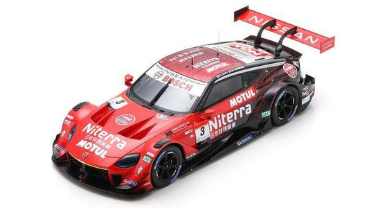 MOTUL Z N.3 SUPER GT500 2023 K.CHIYO-M.TAKABOSHI 1:18 - Spark Model - 18SGT002