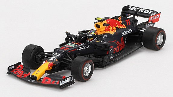 REB BULL RB16B N.11 WINN.AZERBAIJAN GP 2021 S.PEREZ 1:64 - Mini GT - MGT00836
