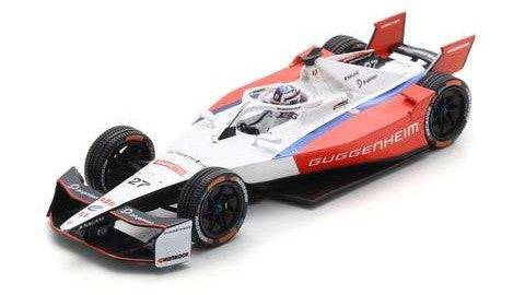 ANDRETTI FORMULA E N.27 JAKE DENNIS 1:43 - Spark Model - S6774