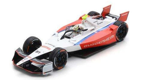 ANDRETTI FORMULA E N.51 NICO MULLER 1:43 - Spark Model - S6775