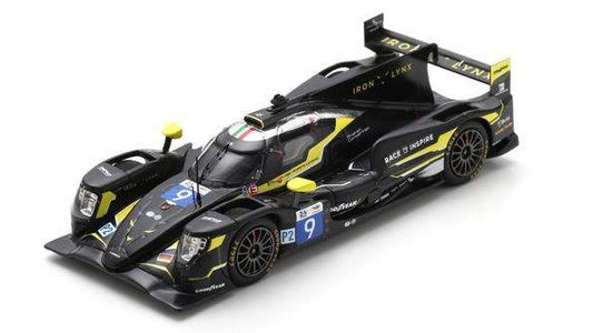 ORECA 07 GIBSON N.9 24 H LE MANS 2024 RIED-CAPIETTO-VISCAAL 1:43 - Spark Model - S9130
