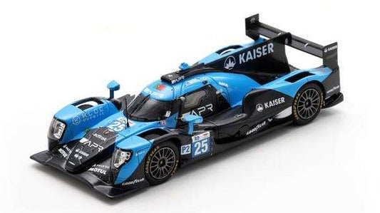ORECA 07 GIBSON N.25 24 H LE MANS 2024 KAISER-CALDWELL-DE ANGELIS 1:43 - Spark Model - S9136
