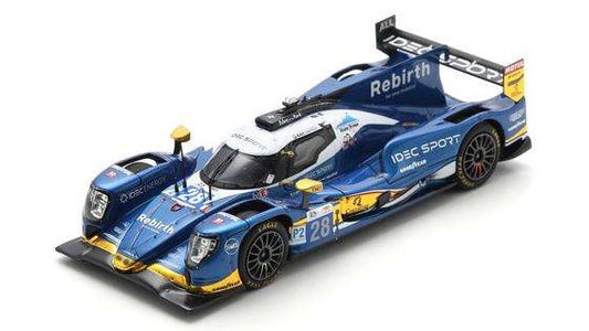 ORECA 07 GIBSON N.28 3rd LMP2 24 H LE MANS 2024 LAFARGUE-DE GERUS-VAN UT - Spark Model - S9137