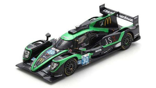 ORECA 07 GIBSON N.30 24 H LE MANS 2024 ALLEN-FALB-SIMMENAUER 1:43 - Spark Model - S9138