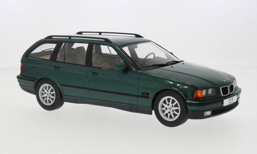 BMW 3 E36 TOUR 1995 DARK GREEN 1:18 - ModelCarGroup - MCG18366