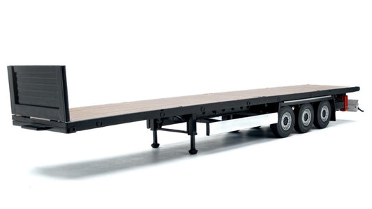 TRANSPORT TRAILER RIMORCHIO BLACK 1:24 - Solido - SL2400506