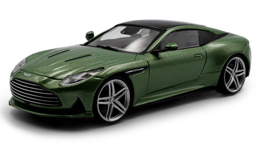 ASTON MARTIN DB12 4.0L V8 COUPE 2023 GREEN 1:43 - Solido - SL4315702