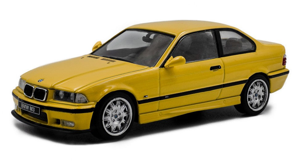 BMW 3-SERIES M3 (E36) COUPE 1999 YELLOW 1:43 - Solido - SL4315203