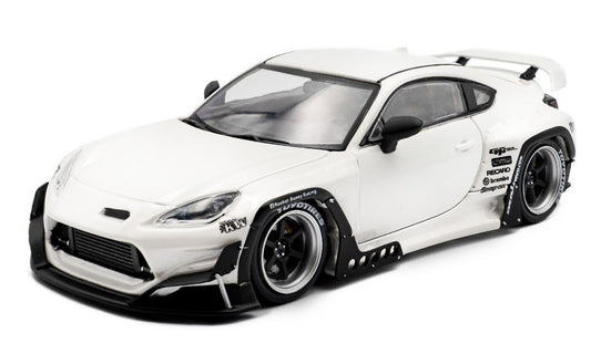 TOYOTA GR86 ROCKET BUNNY COUPE 2022 WHITE 1:43 - Solido - SL4315102