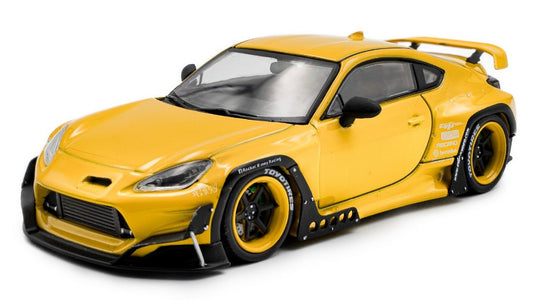 TOYOTA GR86 ROCKET BUNNY COUPE 2022 YELLOW 1:43 - Solido - SL4315101