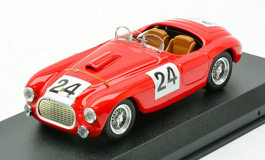 FERRARI 195 S N.24 24 H LE MANS 1950 L.CHINETTI-"HELDE" P.L.DREYFUS 1:43 - Art Model - AM0067-2