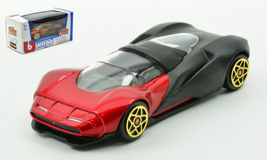 ANTA SPORTIVA 2024 RED/BLACK 1:43 - Burago - BU30469