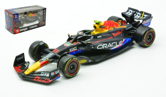 RED BULL RB19 N.11 SERGIO PEREZ 2023 AUSTIN GP 1:43 - Burago - BU38082PA