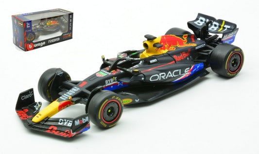 RED BULL RB19 N.1 MAX VERSTAPPEN 2023 WINNER AUSTIN GP 1:43 - Burago - BU38082VA