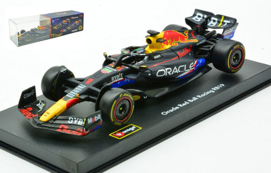 RED BULL RB19 N.1 MAX VERSTAPPEN 2023 WINNER AUSTIN GP SIGNATURE 1:43 - Burago - BU38083VA