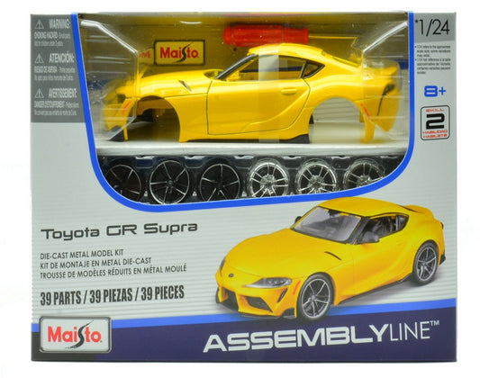 TOYOTA GR SUPRA 2022 KIT 1:24 - Maisto - MI39538