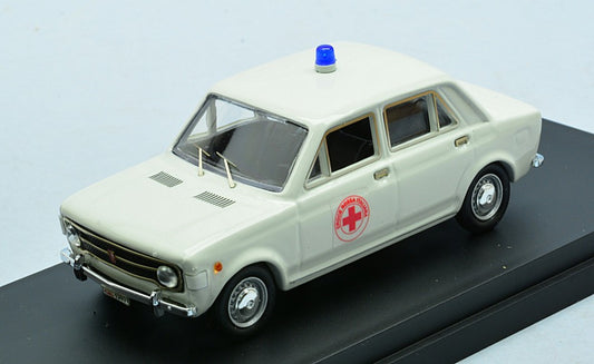FIAT 128 CROCE ROSSA ITALIANA 1970 1:43 - Rio - RI4759
