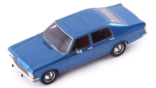 OPEL ADMIRAL B HATCHBACK SEDAN 1972 MET.BLUE 1:43 - Avenue43 - AVN60131