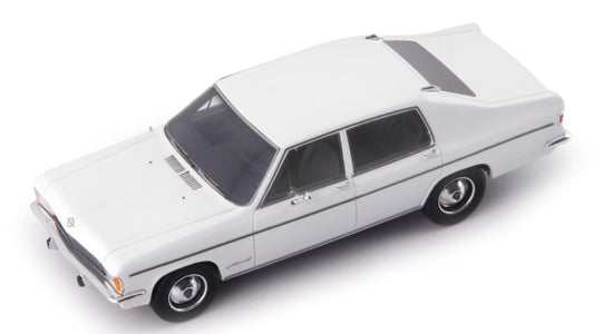OPEL ADMIRAL B HATCHBACK SEDAN 1972 WHITE 1:43 - Avenue43 - AVN60130