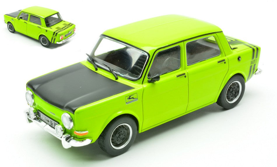 SIMCA 1000 RALLY 2 1970 LIGHT GREEN 1:24 - Whitebox - WB124246
