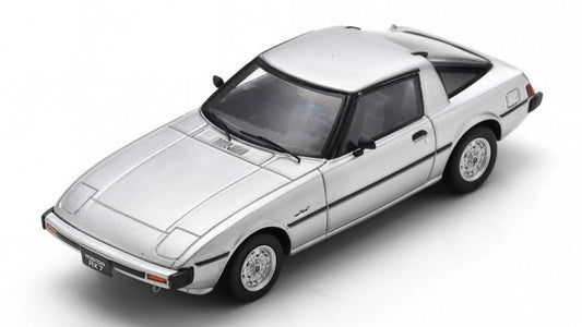MAZDA SAVANNA RX-7 1978-85 SILVER RESIN 1:43 - Schuco - 43U00155