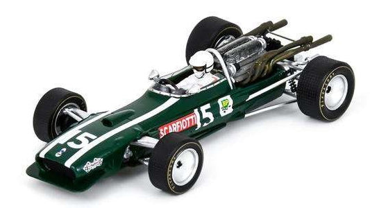 COOPER T86 N.15 SUD AFRICAN GP 1968 LODOVICO SCARFIOTTI 1:43 - Spark Model - S5297