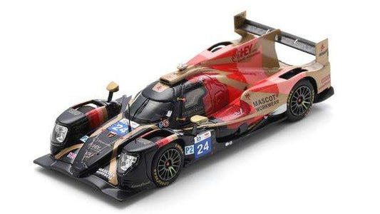 ORECA 07 GIBSON N.24 24 H LE MANS 2024 SCHERER-SIMPSON-HEINEMEIER HANSSO - Spark Model - S9135