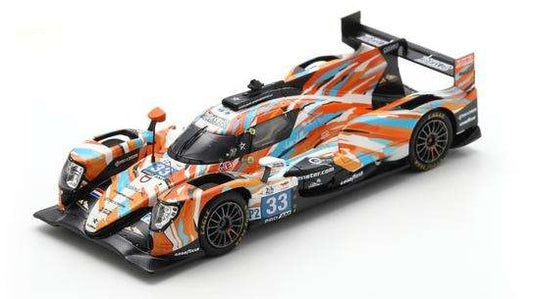 ORECA 07 GIBSON N.33 24 H LE MANS 2024 MATTSCHULL-BINDER-HORR 1:43 - Spark Model - S9139