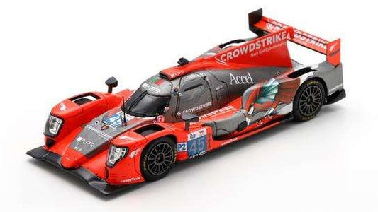 ORECA 07 GIBSON N.45 24 H LE MANS 2024 KURTZ-BRAUN-CATSBURG 1:43 - Spark Model - S9142