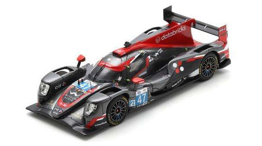 ORECA 07 GIBSON N.47 24 H LE MANS 2024 RAO-BELL-VESTI 1:43 - Spark Model - S9143