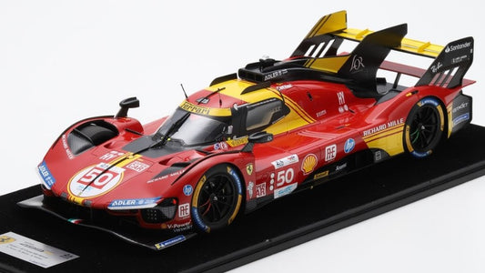 Ferrari - 499P n°50 (2024) 1:12 - Winner 24H Le Mans - A. Fuoco - M. Molina - N. Nielsen - Looksmart